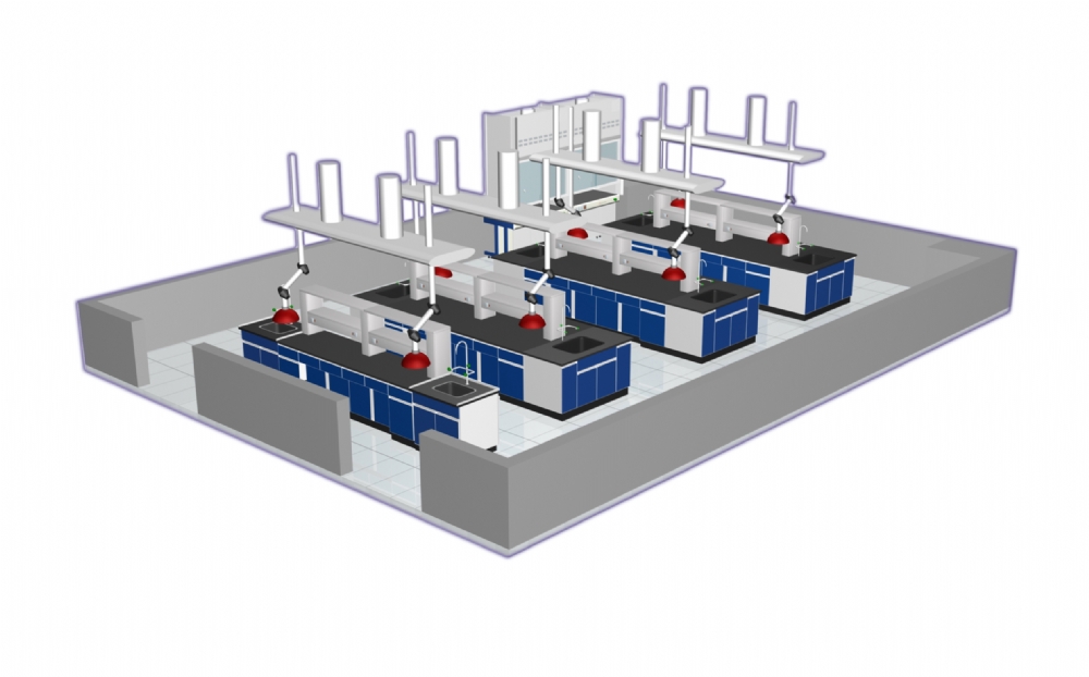 学校操作实验室